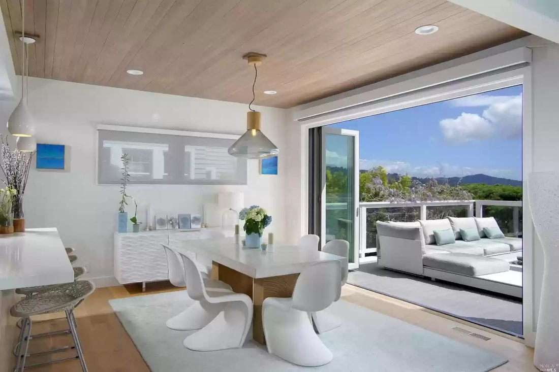 415 Greenwood exterior, Tiburon